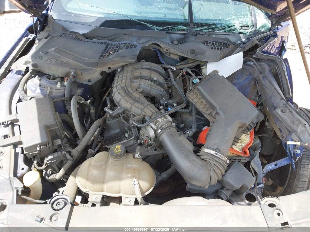 1FA6P8AM7F5348241 2015 FORD MUSTANG photo no. 10