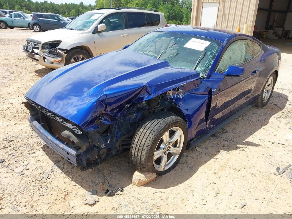 1FA6P8AM7F5348241 2015 FORD MUSTANG photo no. 2