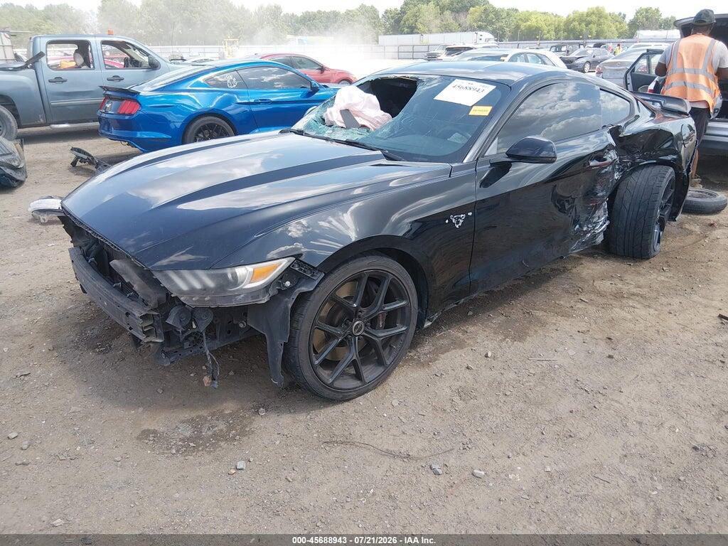 1FA6P8TH3F5401131 2015 FORD MUSTANG photo no. 2