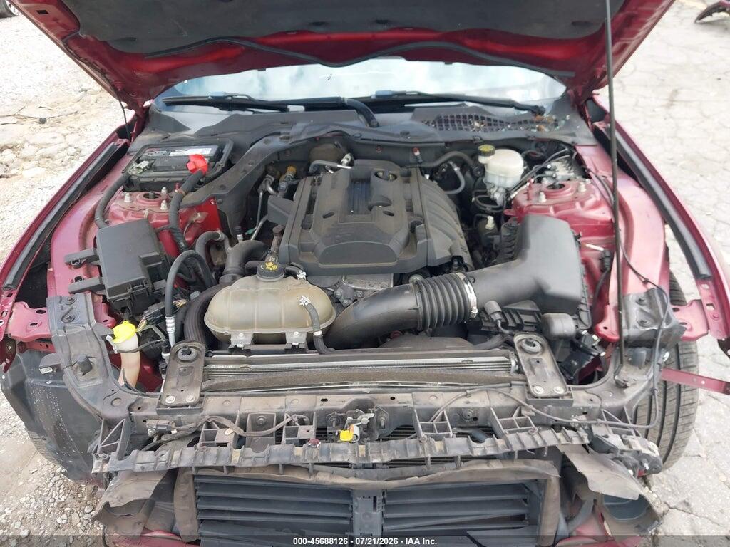 1FA6P8TH9F5316259 2015 FORD MUSTANG photo no. 10