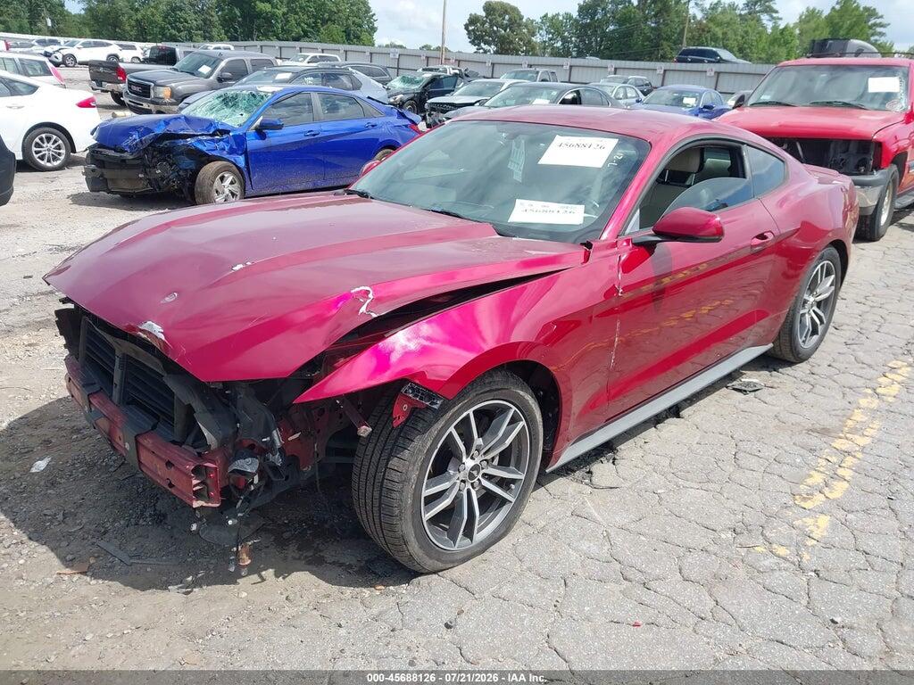1FA6P8TH9F5316259 2015 FORD MUSTANG photo no. 2