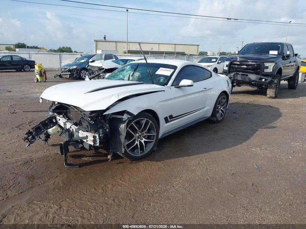 1FA6P8TH7F5328989 2015 FORD MUSTANG photo no. 2
