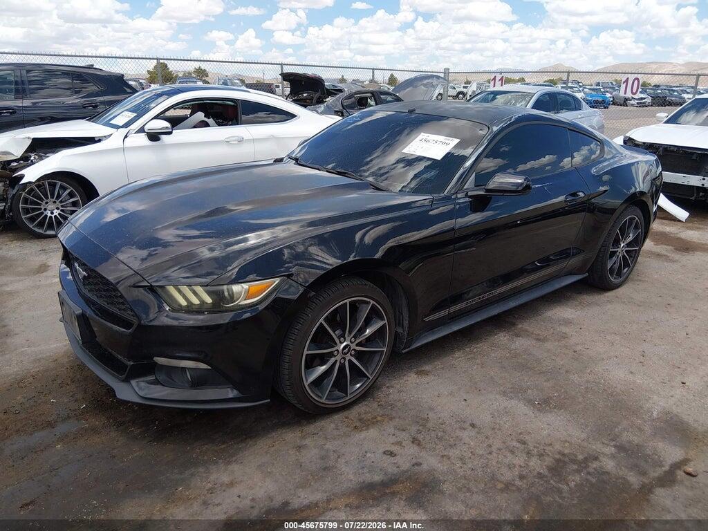 1FA6P8TH2F5403713 2015 FORD MUSTANG photo no. 2
