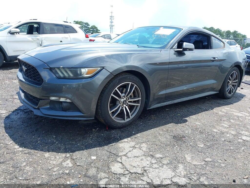 1FA6P8TH1F5341480 2015 FORD MUSTANG photo no. 2