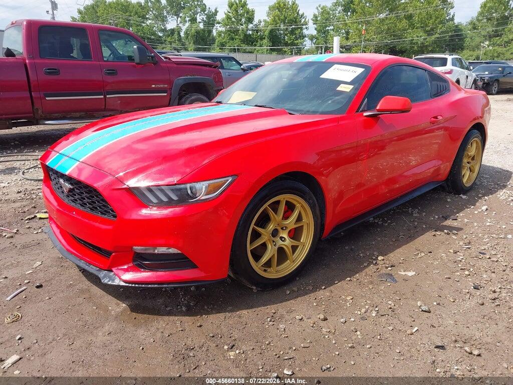 1FA6P8AM1F5374995 2015 FORD MUSTANG photo no. 2