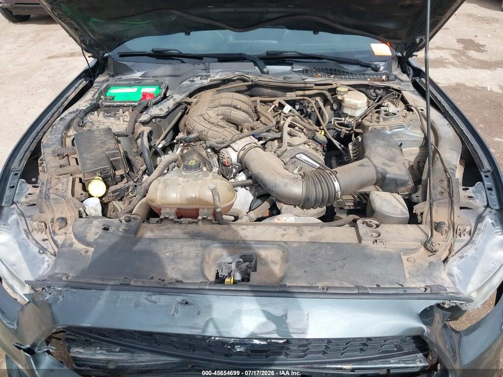 1FA6P8AM6F5403228 2015 FORD MUSTANG photo no. 10