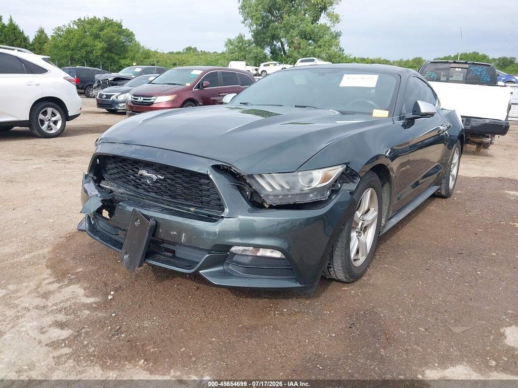 1FA6P8AM6F5403228 2015 FORD MUSTANG photo no. 2