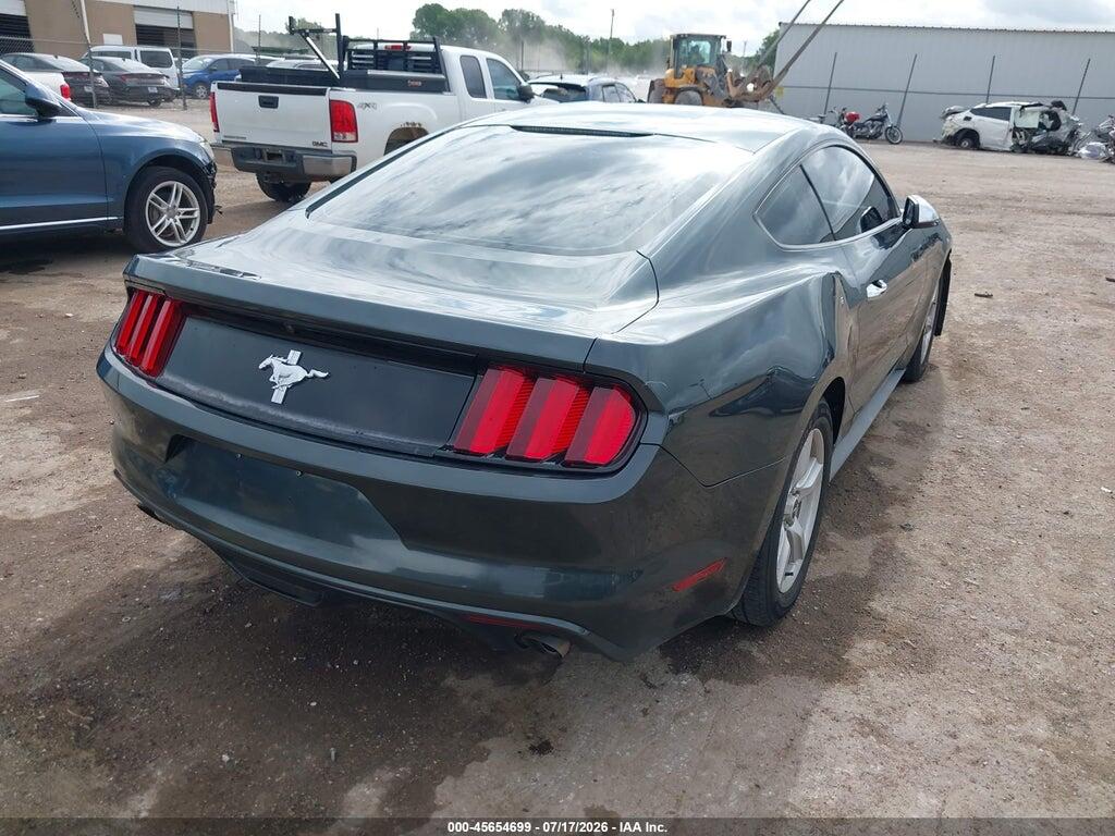 1FA6P8AM6F5403228 2015 FORD MUSTANG photo no. 4