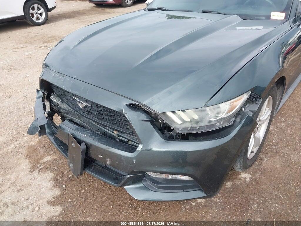 1FA6P8AM6F5403228 2015 FORD MUSTANG photo no. 6