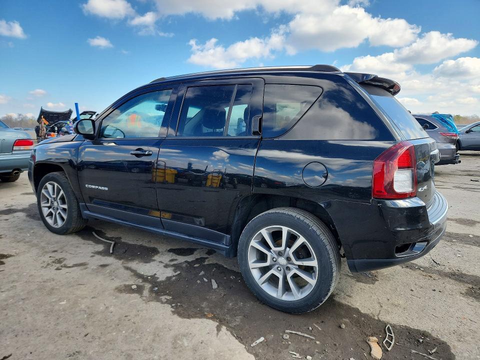 2017 JEEP COMPASS LATITUDE — Фото 2 из 12