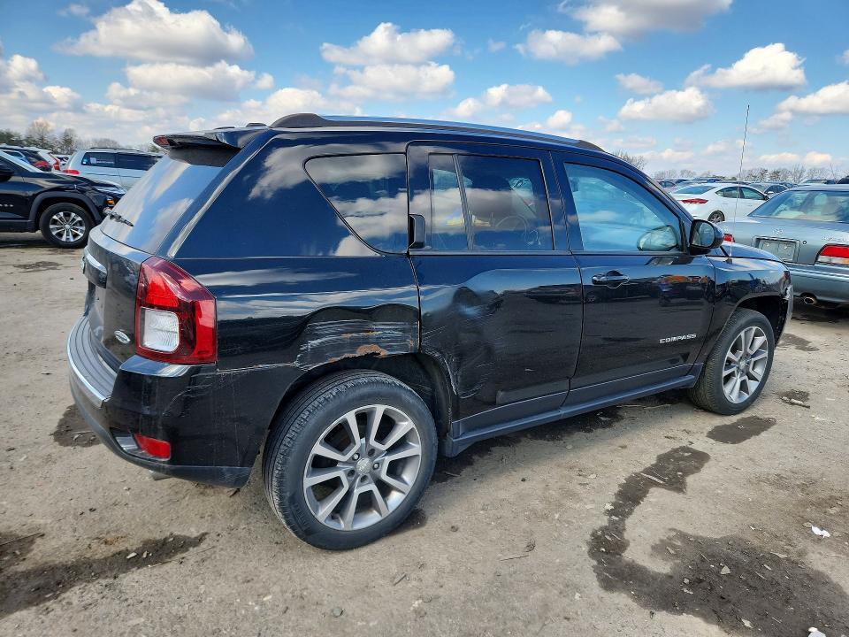 2017 JEEP COMPASS LATITUDE — Фото 3 из 12