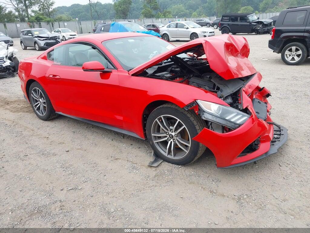 1FA6P8TH7F5432835 2015 FORD MUSTANG photo no. 1