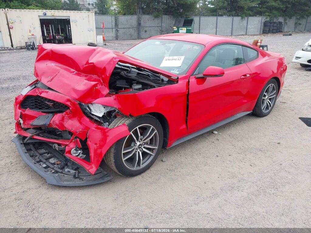 1FA6P8TH7F5432835 2015 FORD MUSTANG photo no. 2