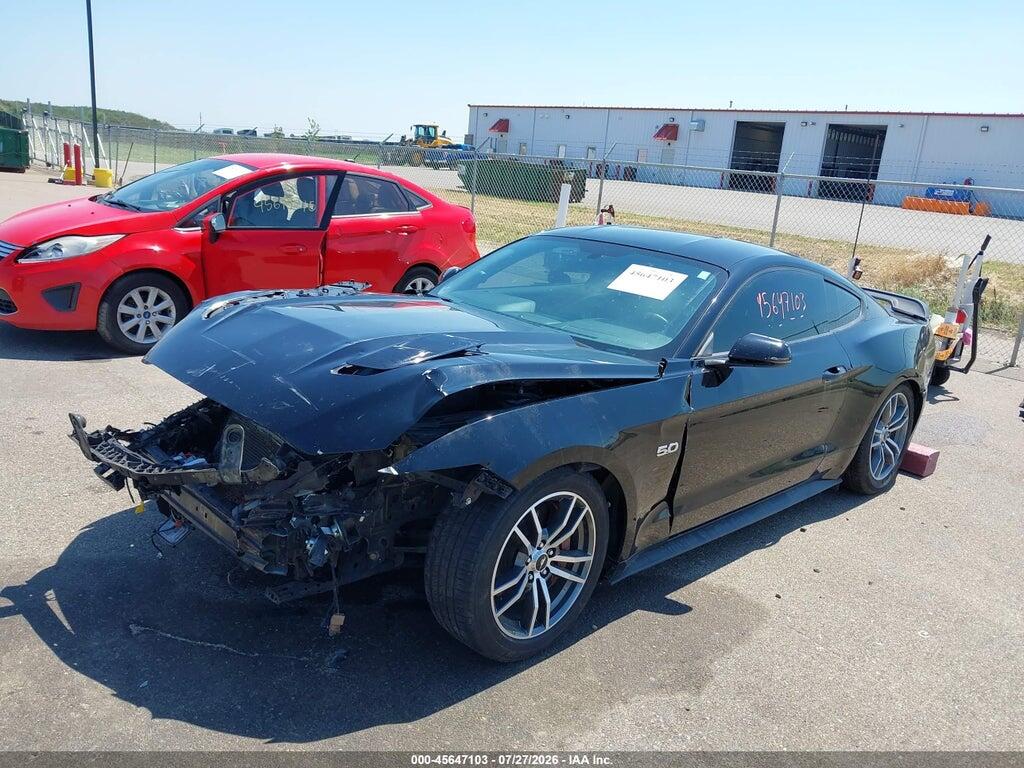 1FA6P8CF5F5391393 2015 FORD MUSTANG photo no. 2