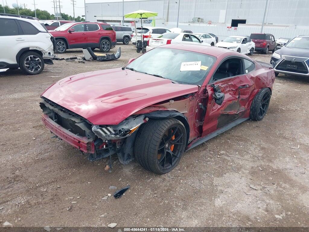 1FA6P8CF7F5424930 2015 FORD MUSTANG photo no. 2