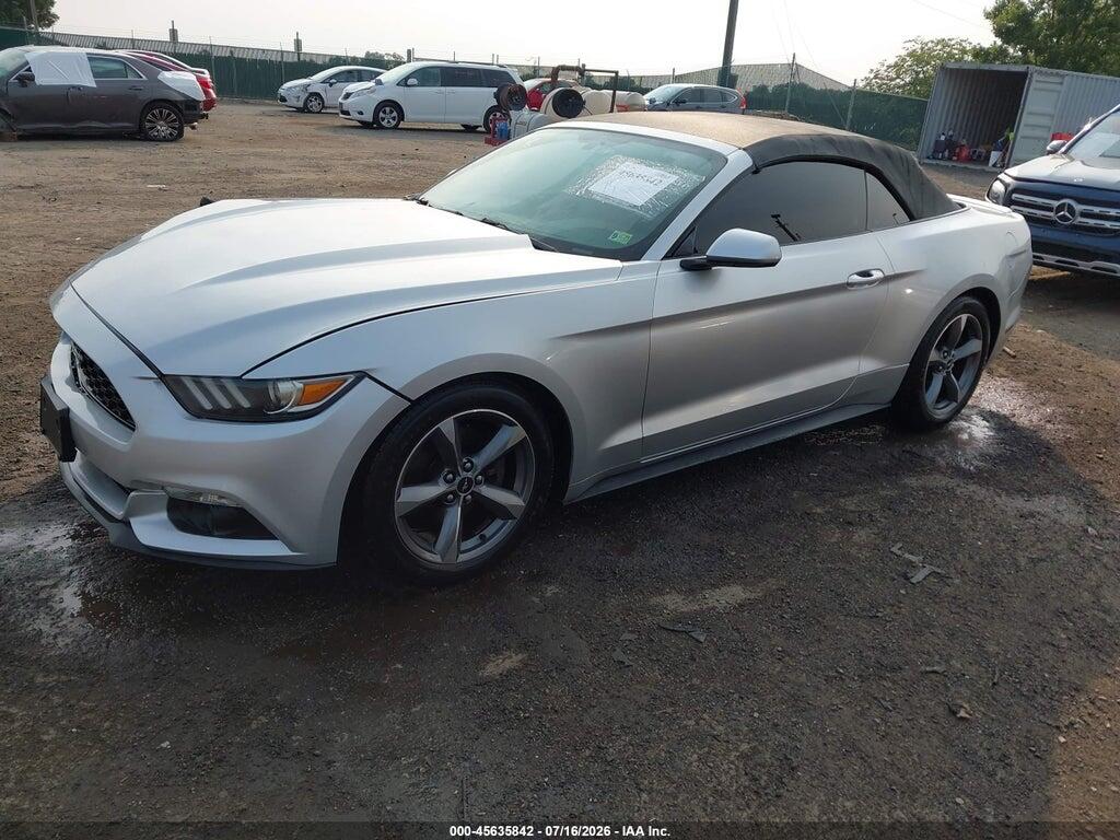 1FATP8EM7F5332411 2015 FORD MUSTANG photo no. 2