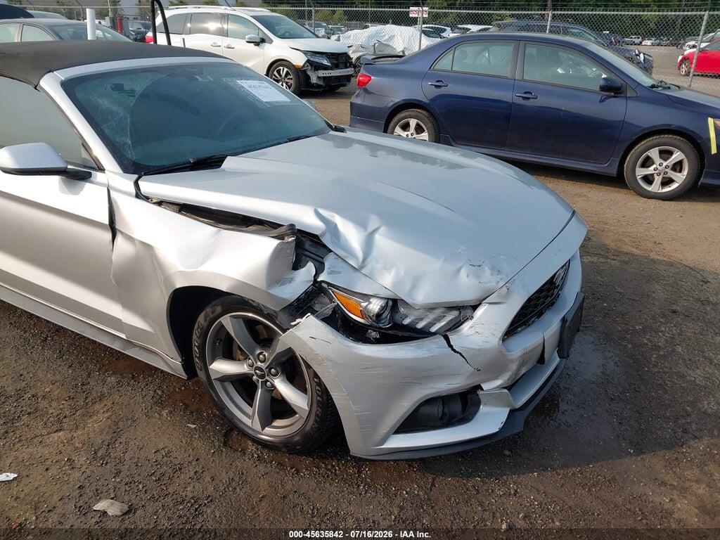 1FATP8EM7F5332411 2015 FORD MUSTANG photo no. 6