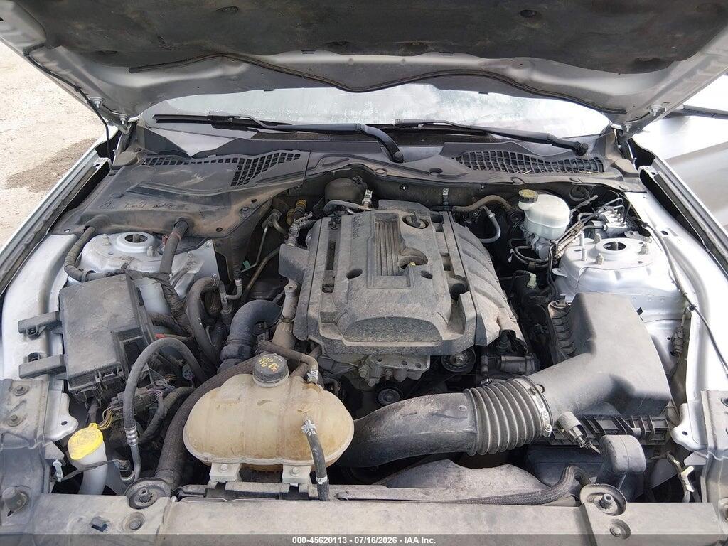 1FA6P8TH9F5376204 2015 FORD MUSTANG photo no. 10