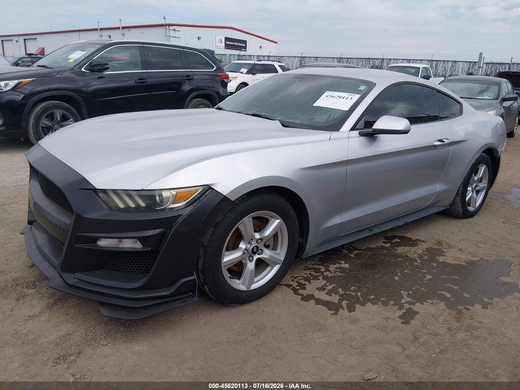 1FA6P8TH9F5376204 2015 FORD MUSTANG photo no. 2