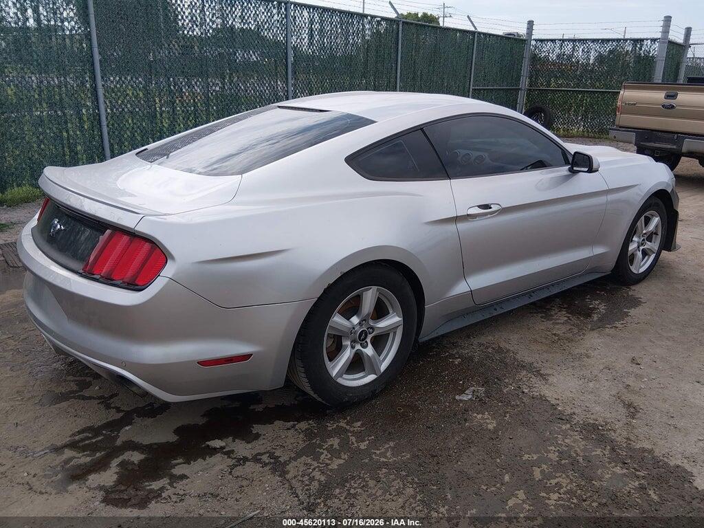 1FA6P8TH9F5376204 2015 FORD MUSTANG photo no. 4