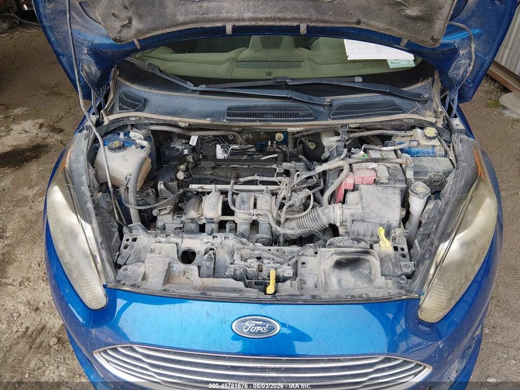 3FADP4EJ7KM143121 2019 FORD FIESTA photo no. 10