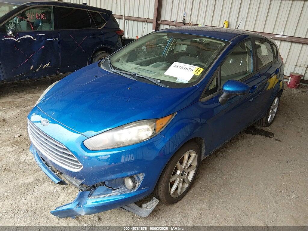 3FADP4EJ7KM143121 2019 FORD FIESTA photo no. 2