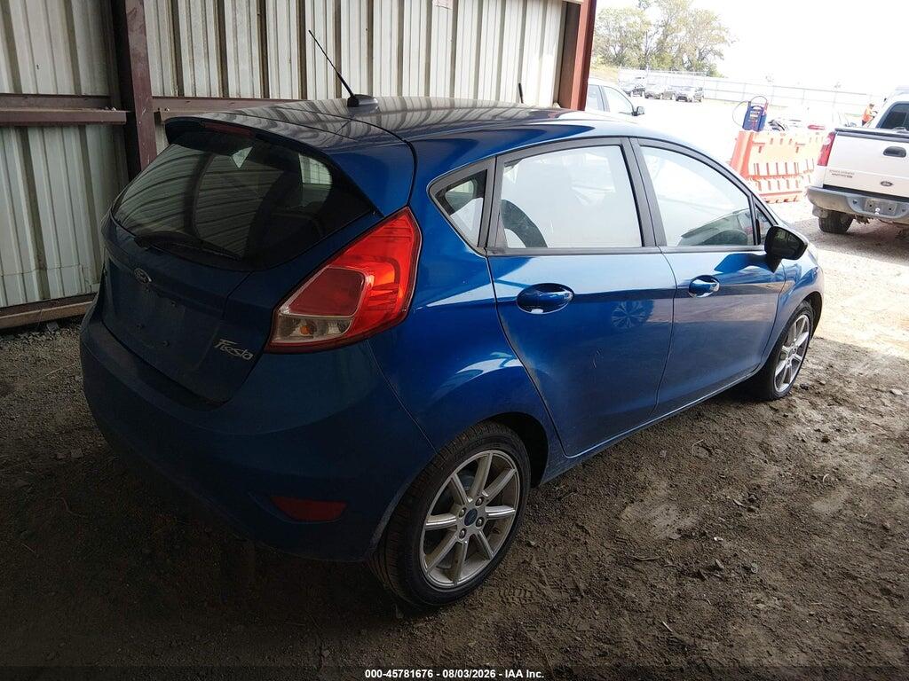 3FADP4EJ7KM143121 2019 FORD FIESTA photo no. 4