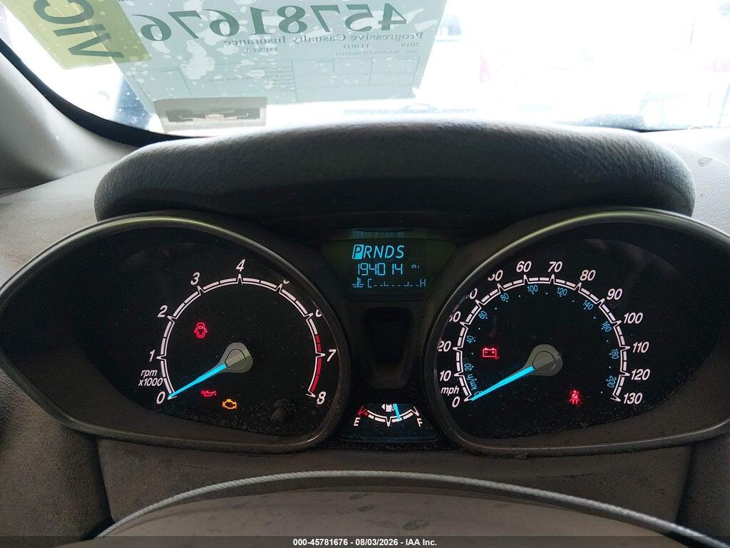 3FADP4EJ7KM143121 2019 FORD FIESTA photo no. 7