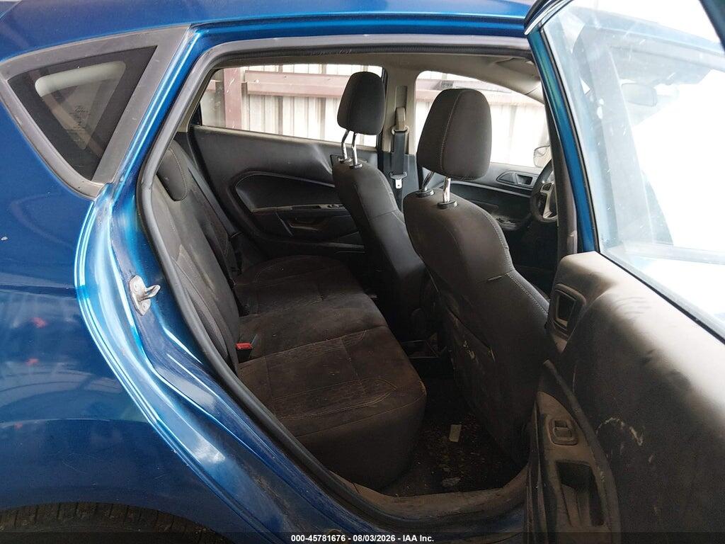 3FADP4EJ7KM143121 2019 FORD FIESTA photo no. 8