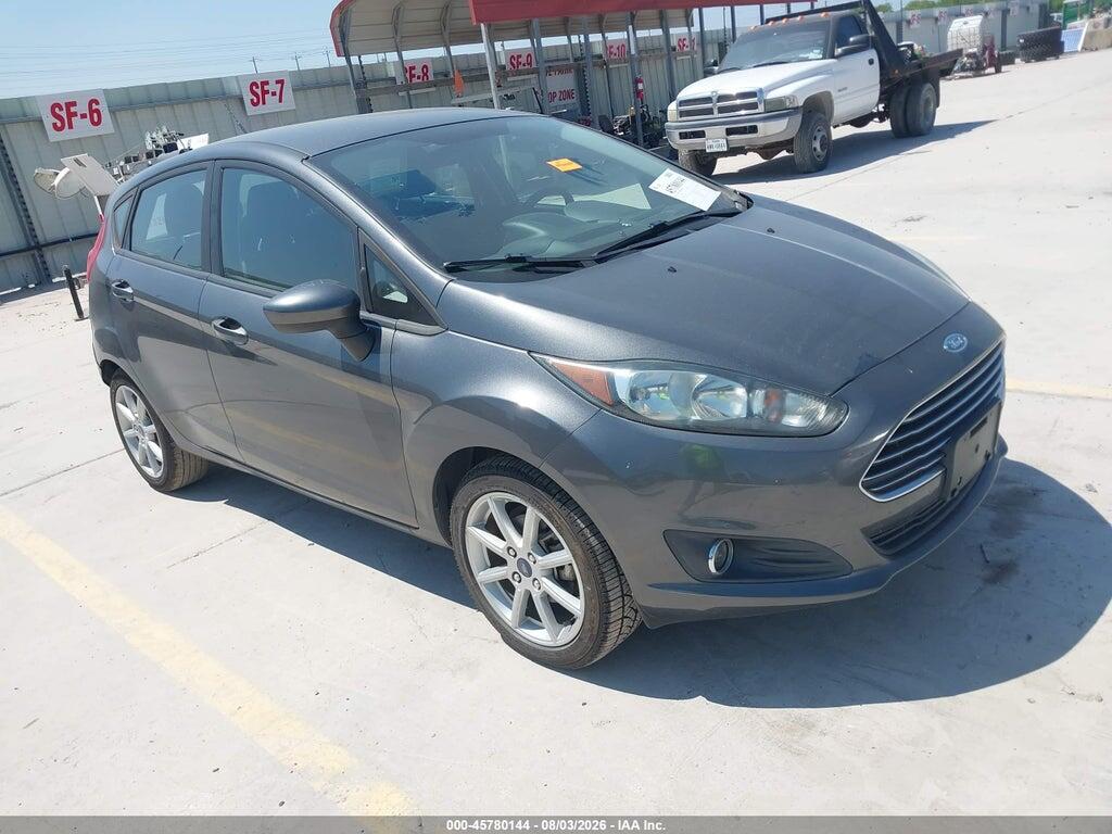 3FADP4EJ1KM130655 2019 FORD FIESTA photo no. 1
