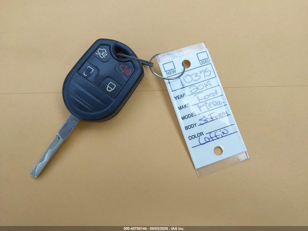 3FADP4EJ1KM130655 2019 FORD FIESTA photo no. 11
