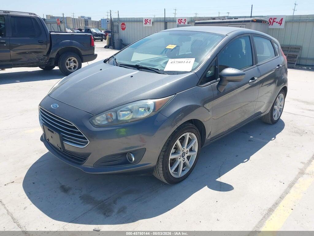 3FADP4EJ1KM130655 2019 FORD FIESTA photo no. 2