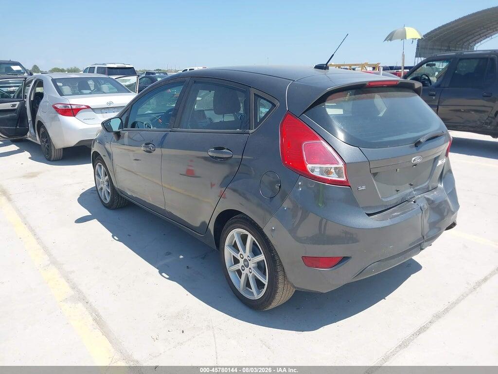 3FADP4EJ1KM130655 2019 FORD FIESTA photo no. 3