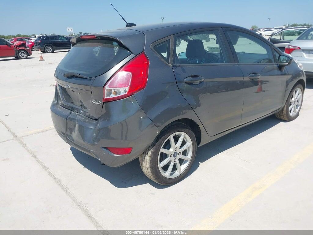 3FADP4EJ1KM130655 2019 FORD FIESTA photo no. 4
