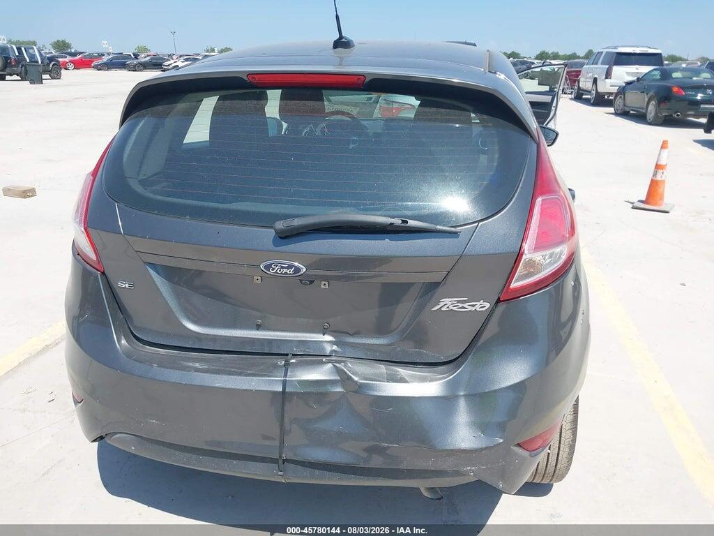 3FADP4EJ1KM130655 2019 FORD FIESTA photo no. 6