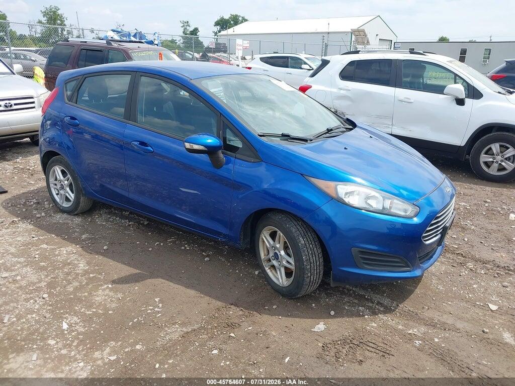 3FADP4EJ3KM159297 2019 FORD FIESTA photo no. 1