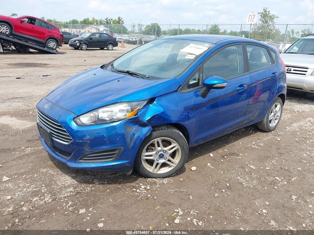 3FADP4EJ3KM159297 2019 FORD FIESTA photo no. 2