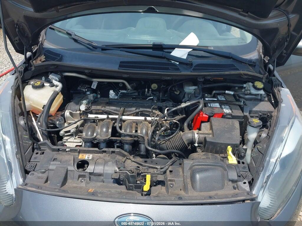 3FADP4BJ1KM104173 2019 FORD FIESTA photo no. 10