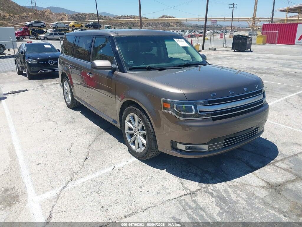 2FMHK6D85KBA35582 2019 FORD FLEX photo no. 1