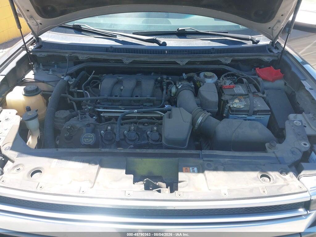 2FMHK6D85KBA35582 2019 FORD FLEX photo no. 10