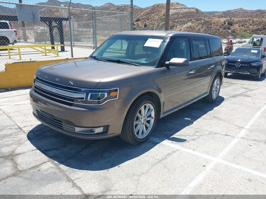 2FMHK6D85KBA35582 2019 FORD FLEX photo no. 2