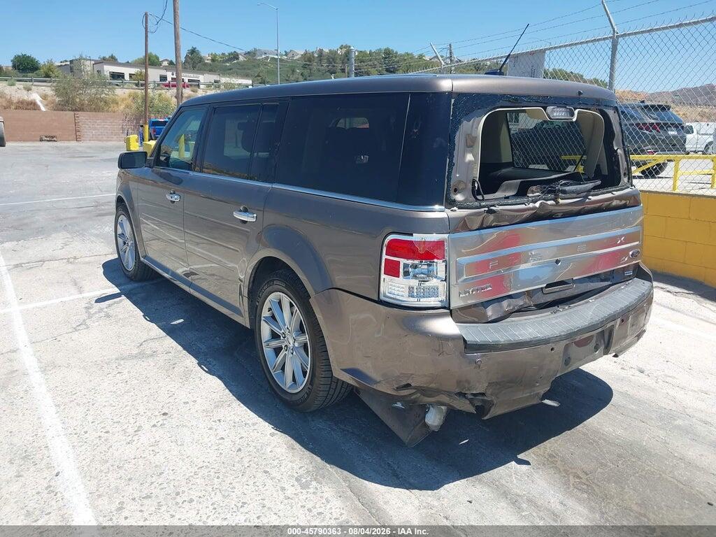 2FMHK6D85KBA35582 2019 FORD FLEX photo no. 3