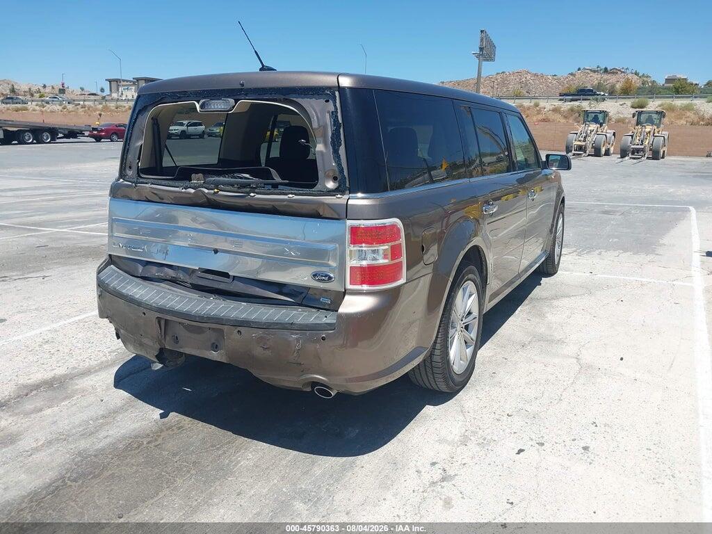 2FMHK6D85KBA35582 2019 FORD FLEX photo no. 4