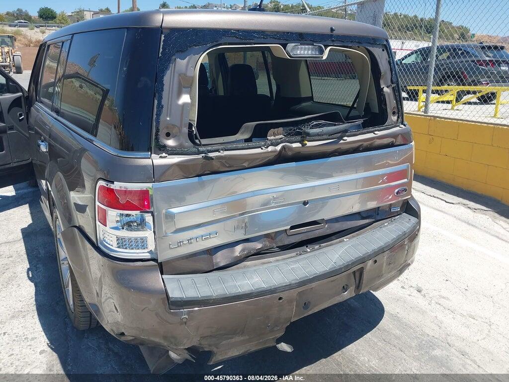2FMHK6D85KBA35582 2019 FORD FLEX photo no. 6