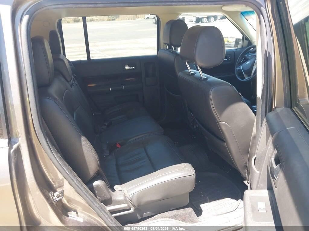 2FMHK6D85KBA35582 2019 FORD FLEX photo no. 8