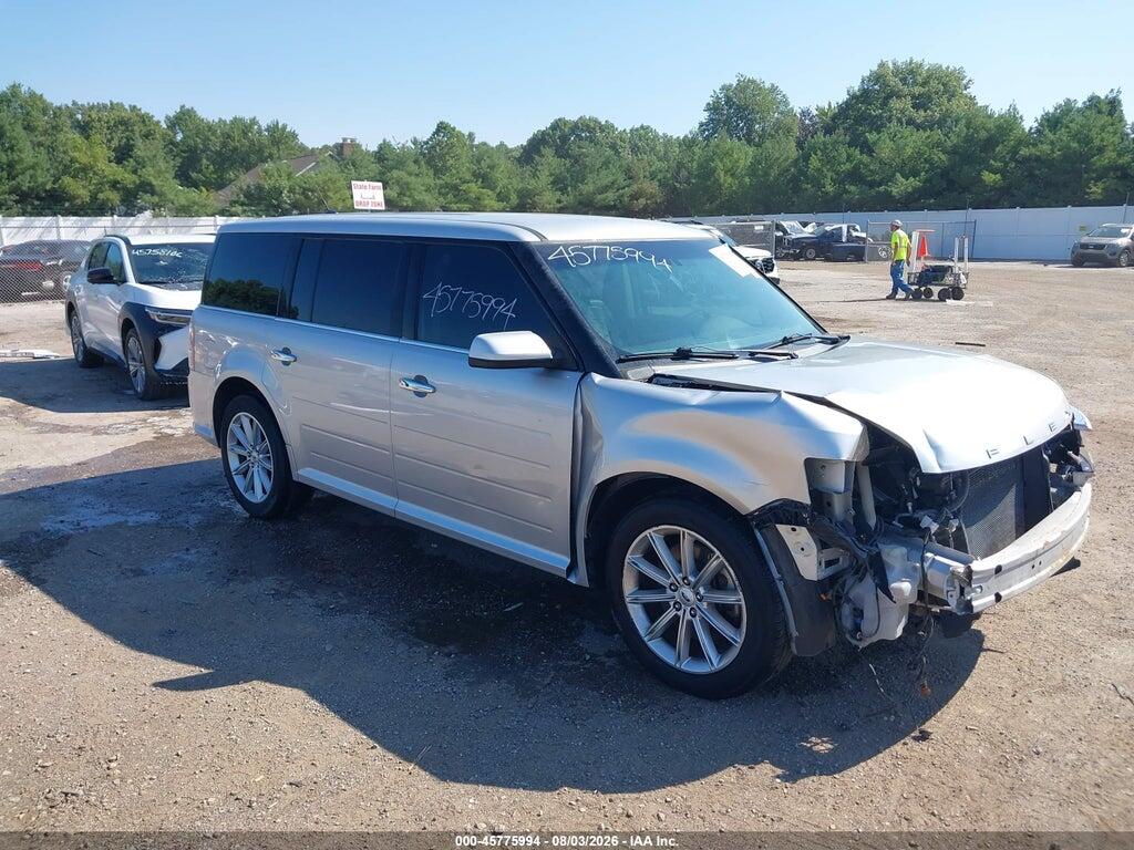2FMGK5D89KBA36286 2019 FORD FLEX photo no. 1