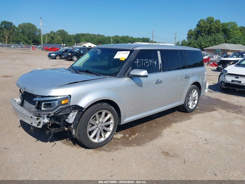2FMGK5D89KBA36286 2019 FORD FLEX photo no. 2