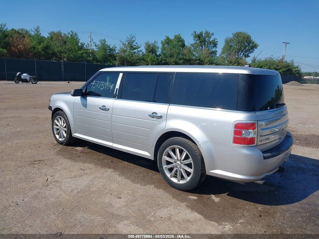 2FMGK5D89KBA36286 2019 FORD FLEX photo no. 3