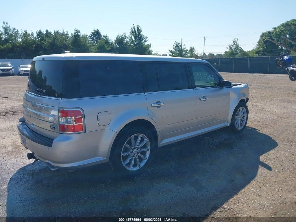 2FMGK5D89KBA36286 2019 FORD FLEX photo no. 4