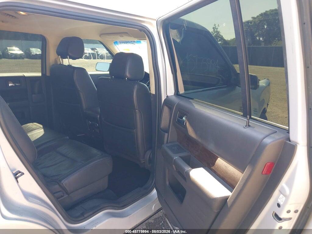 2FMGK5D89KBA36286 2019 FORD FLEX photo no. 8
